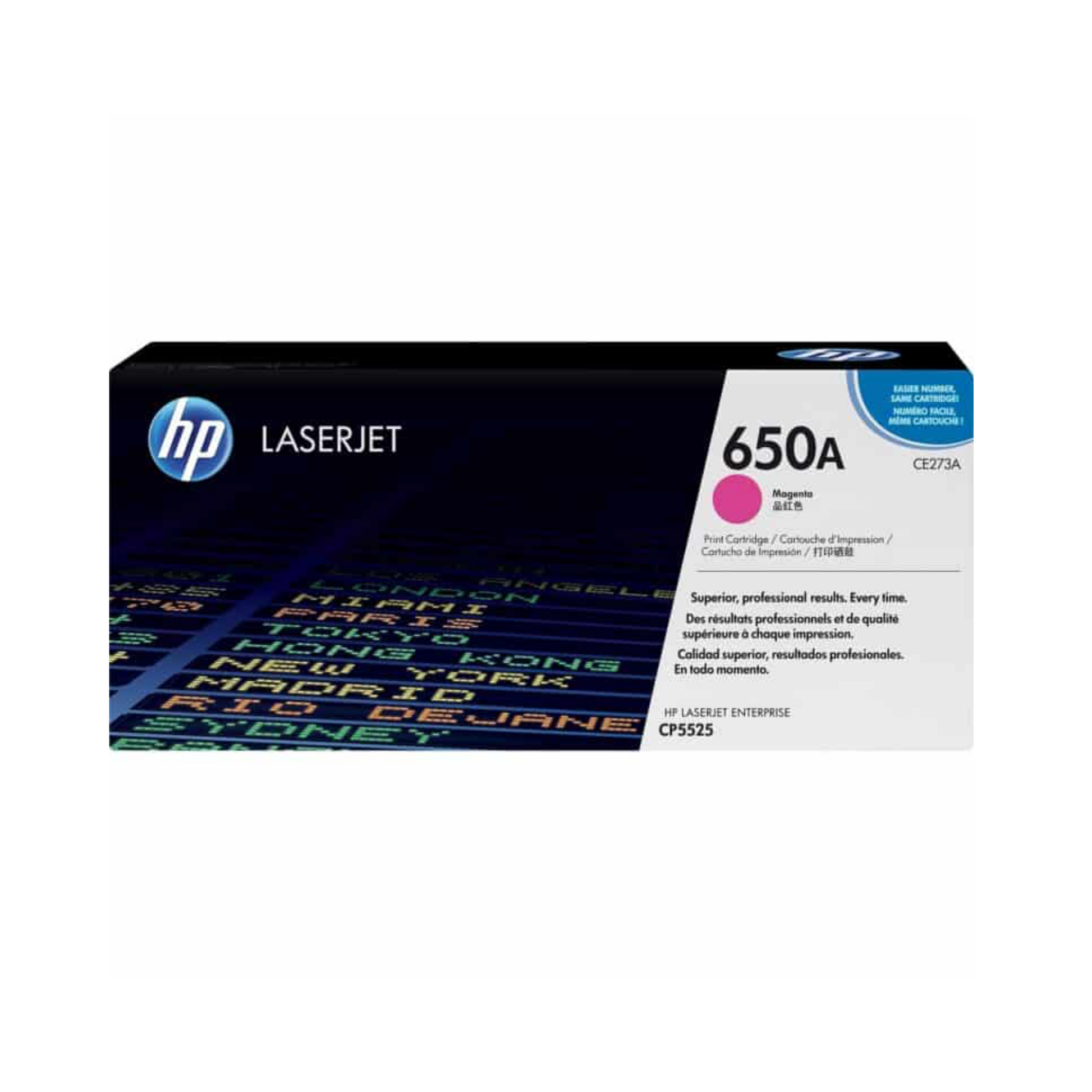 Buy HP 650A Magenta LaserJet Toner Cartridge – Best Price Qatar