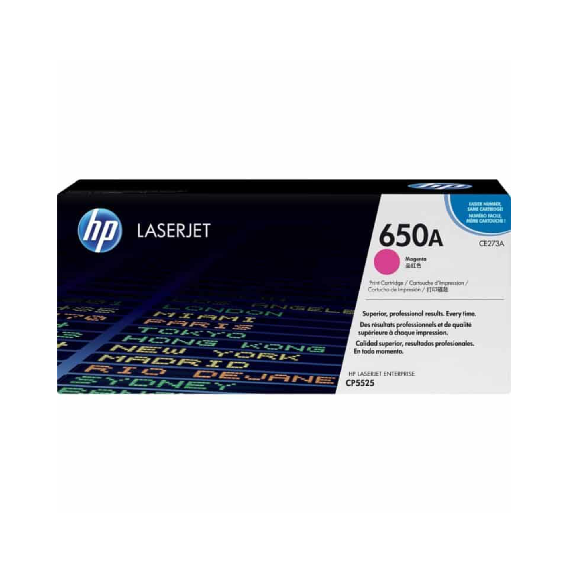 Buy HP 650A Magenta LaserJet Toner Cartridge – Best Price Qatar