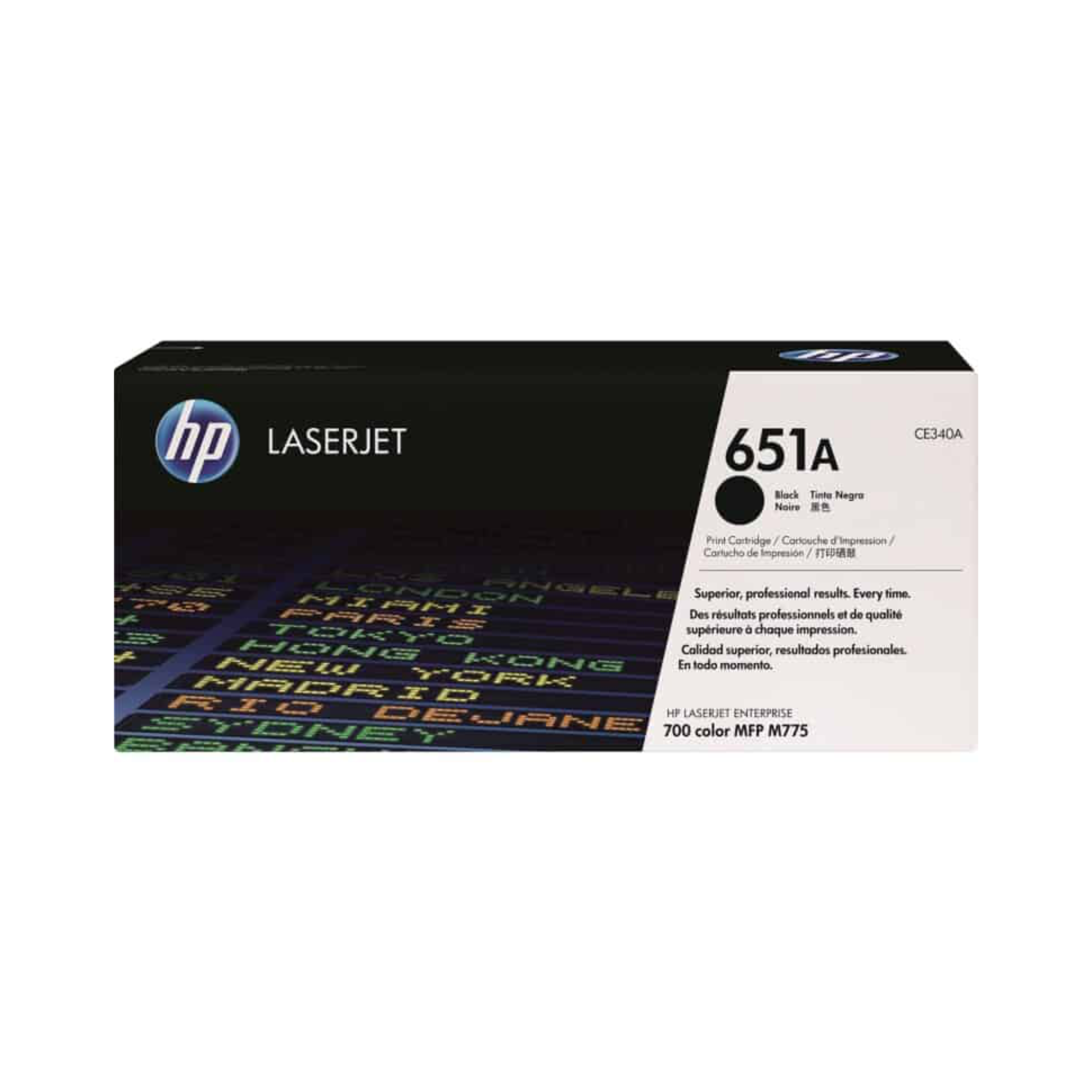 HP 651A LaserJet Black Toner Cartridge – Best Price in Qatar