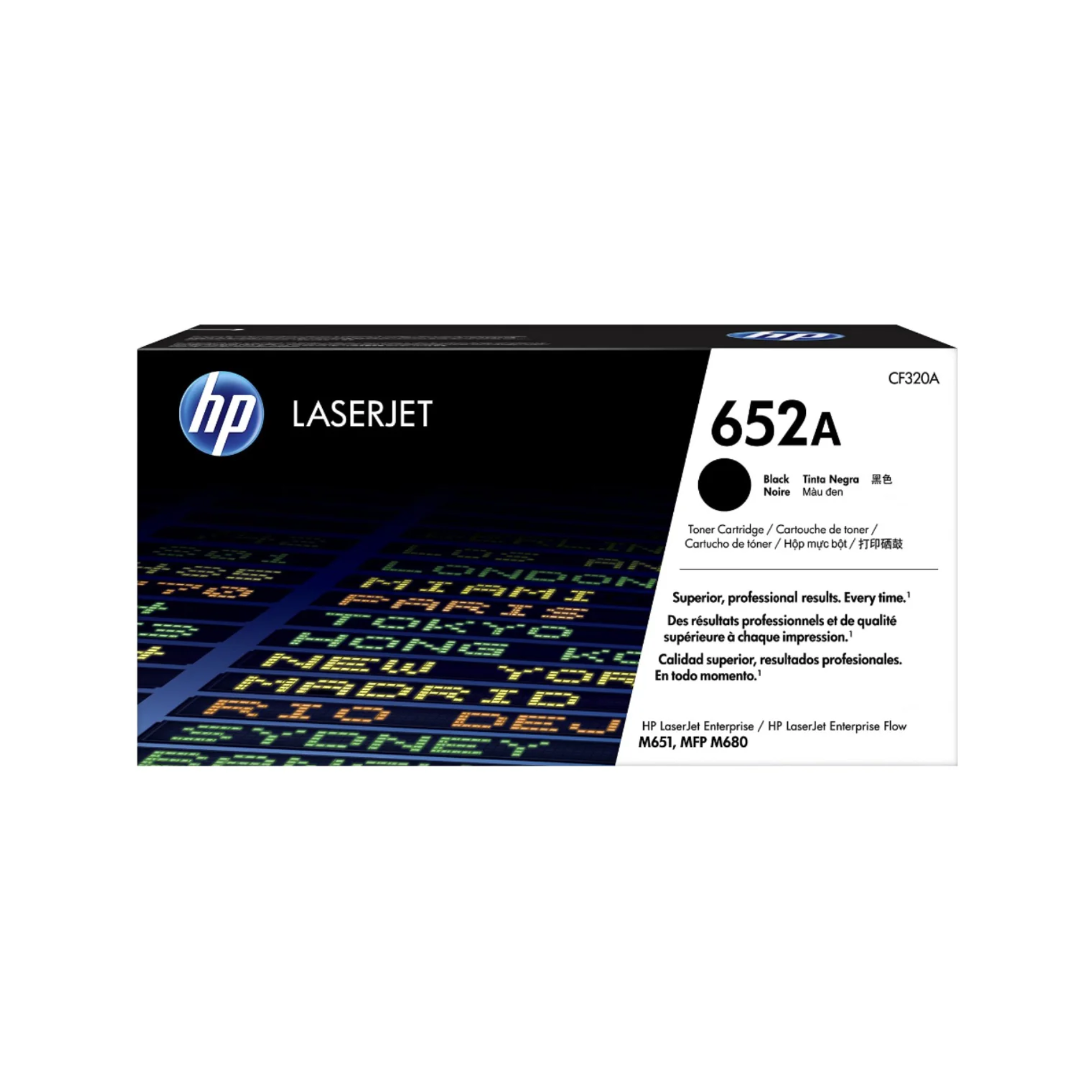 Buy HP 652A Black LaserJet Toner Cartridge – Best Price in Qatar