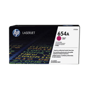 Original HP 654A Magenta Toner Cartridge for LaserJet Enterprise printers