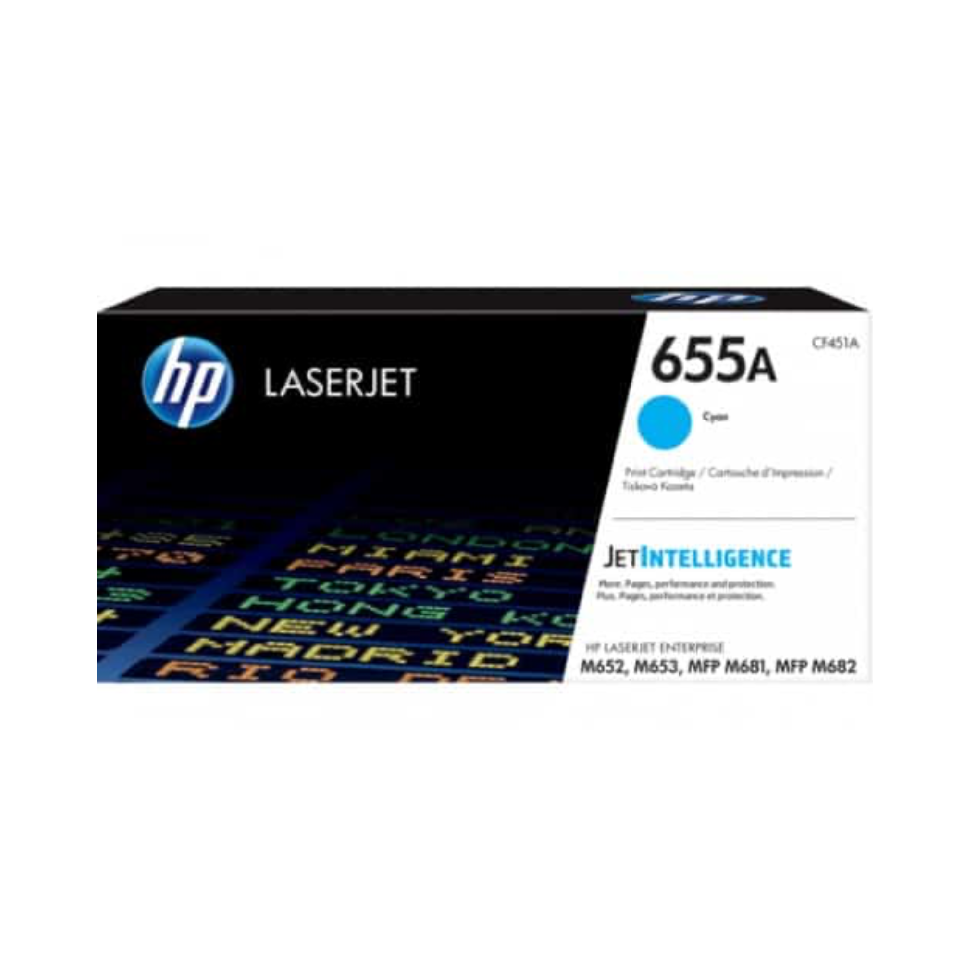 Original HP CF451A Cyan Toner – Enterprise Color Printing Doha