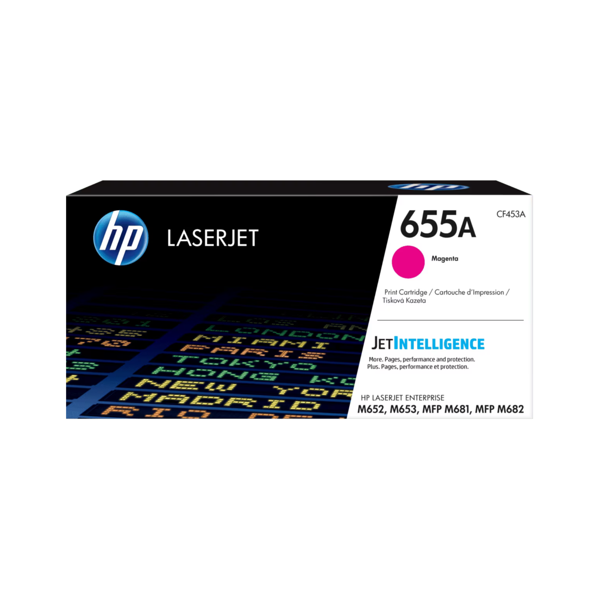 Original HP CF453A Magenta Toner – Brilliant Color in Doha