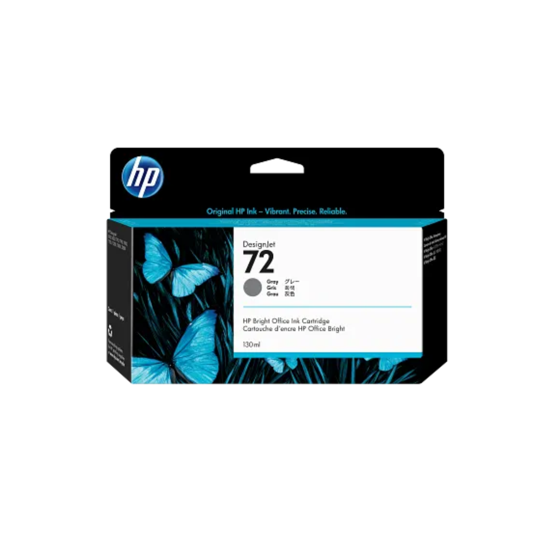 Genuine HP 72 Grey Ink for DesignJet Printers Qatar
