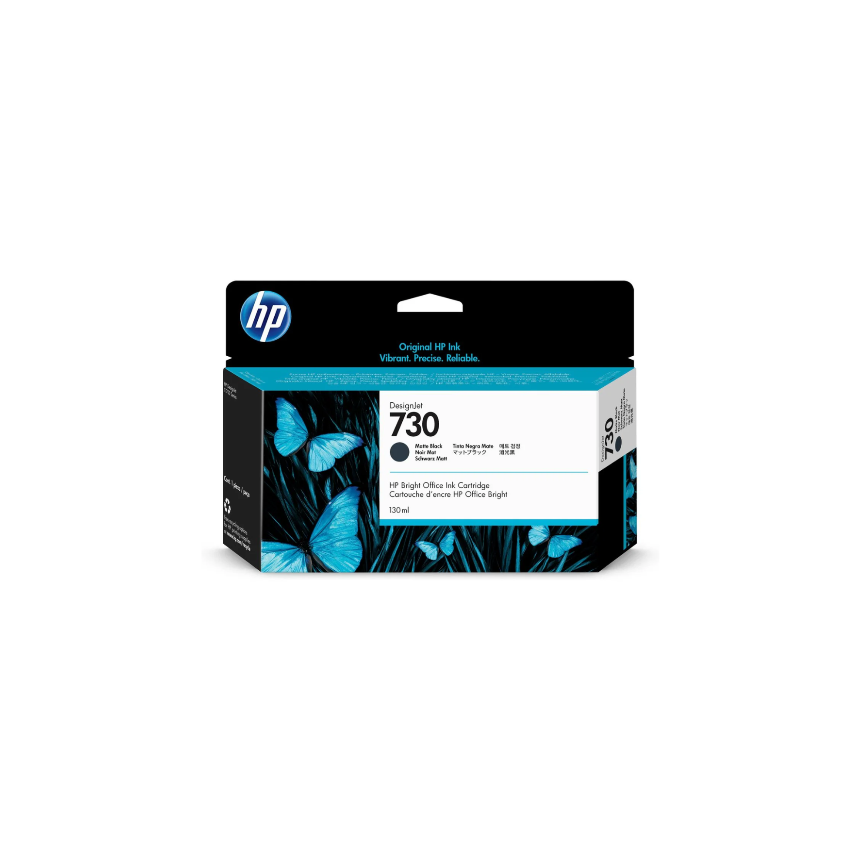 Genuine HP 730 Ink Cartridge – Best Price in Qatar