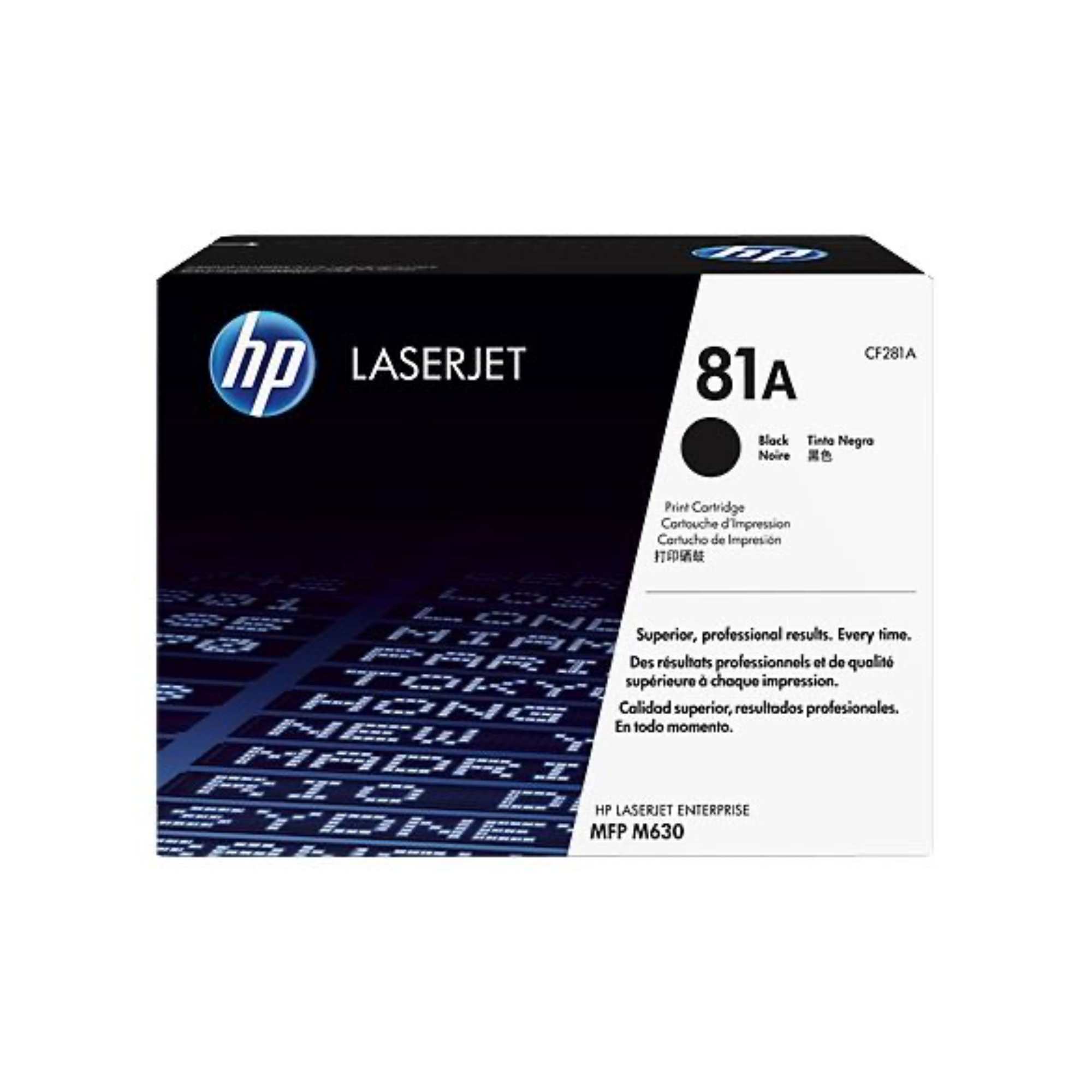 Buy Genuine HP CF281A Black Toner – Best Price in Doha