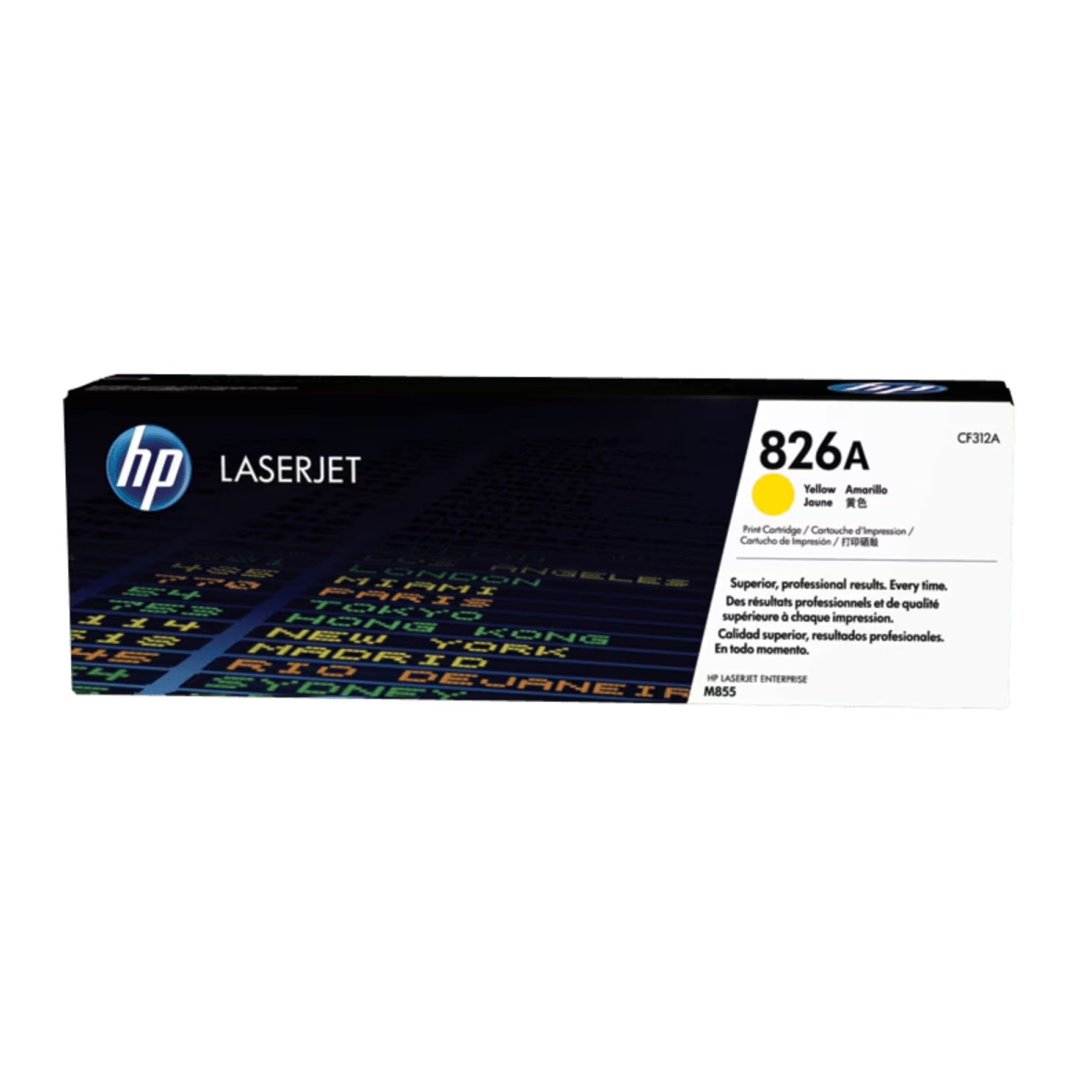 Genuine HP 826A Yellow Toner Best Price Qatar for Office Printing