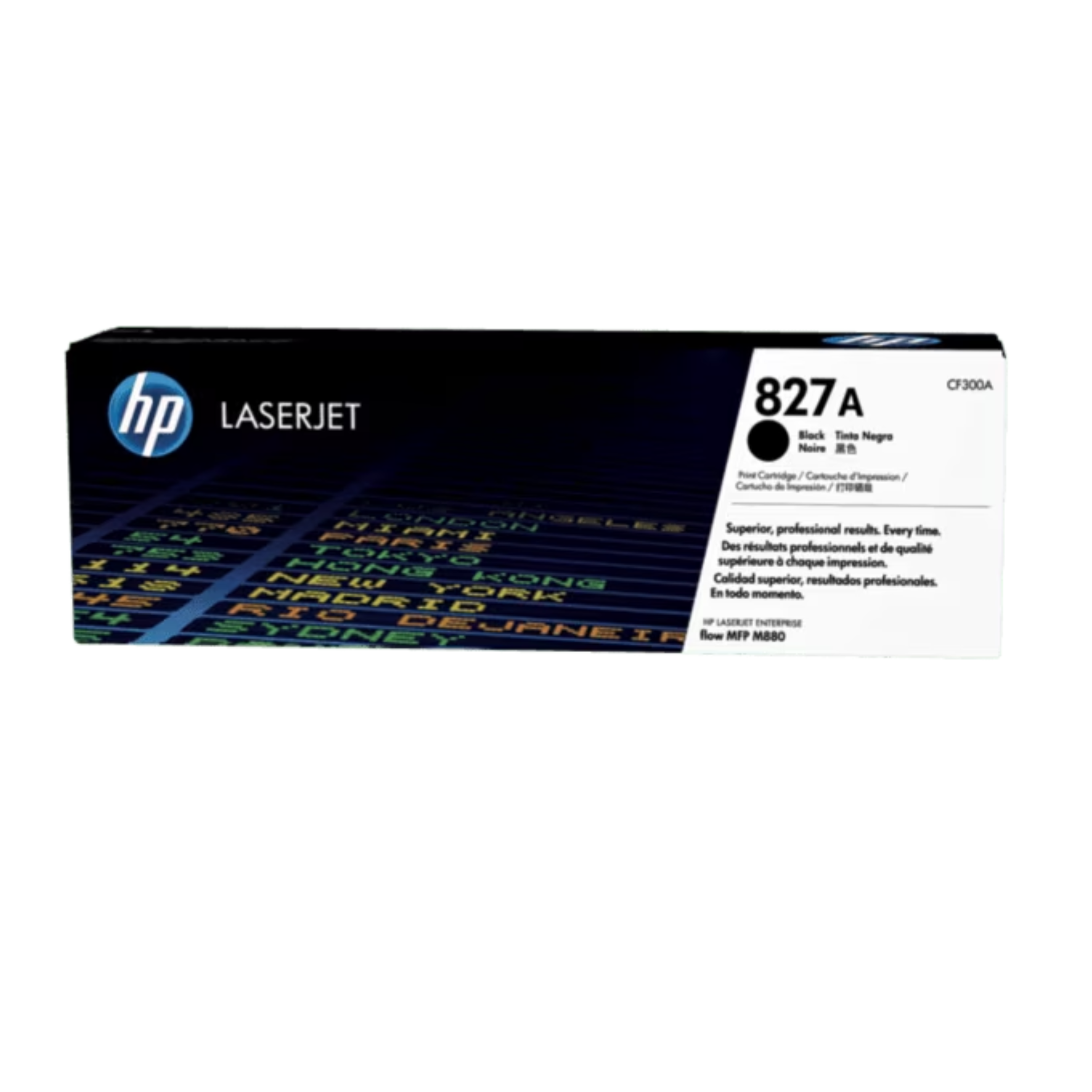 HP CF300A 827A Black LaserJet Toner Cartridge Best Price Qatar