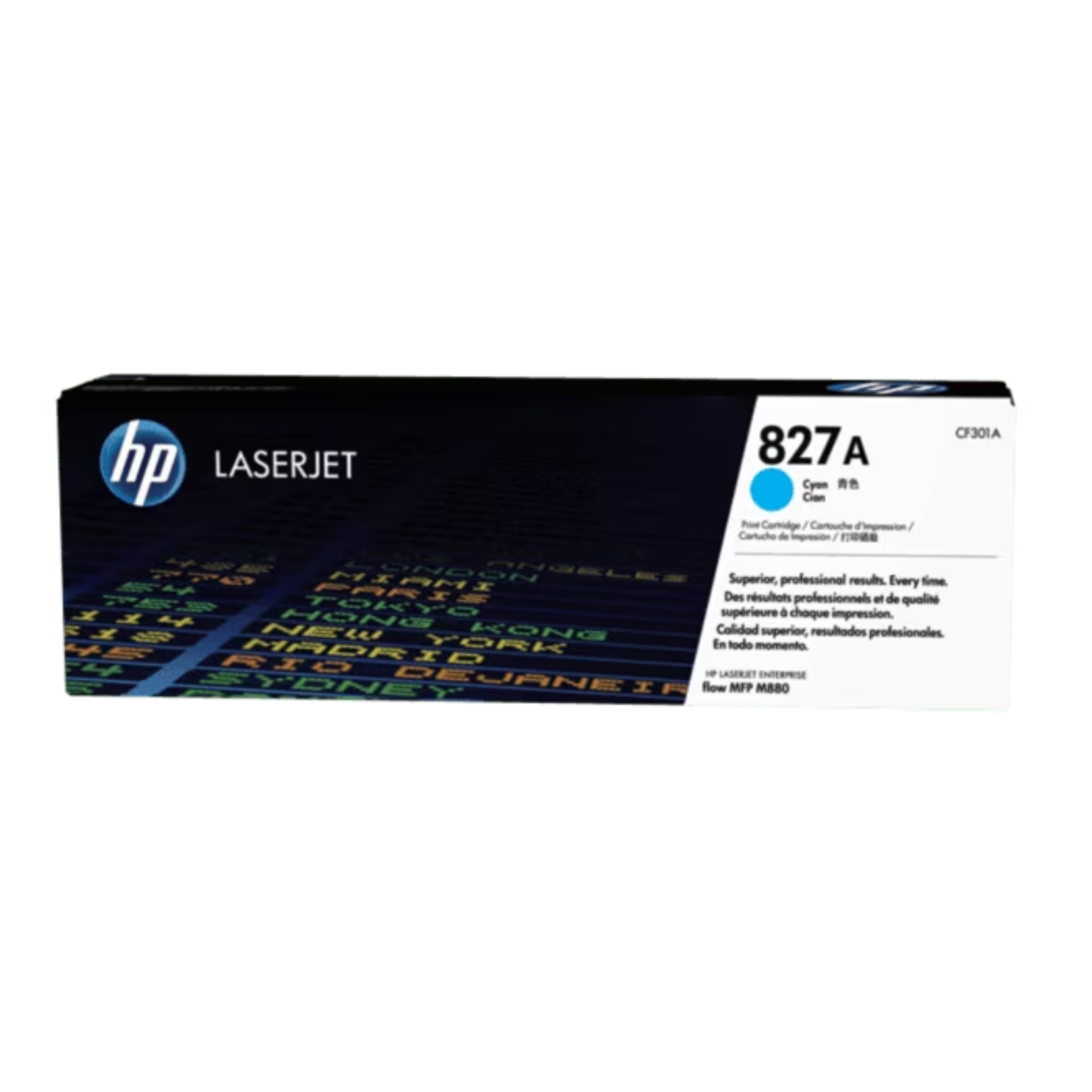 Genuine HP 827A toner cyan color cartridge best price Qatar