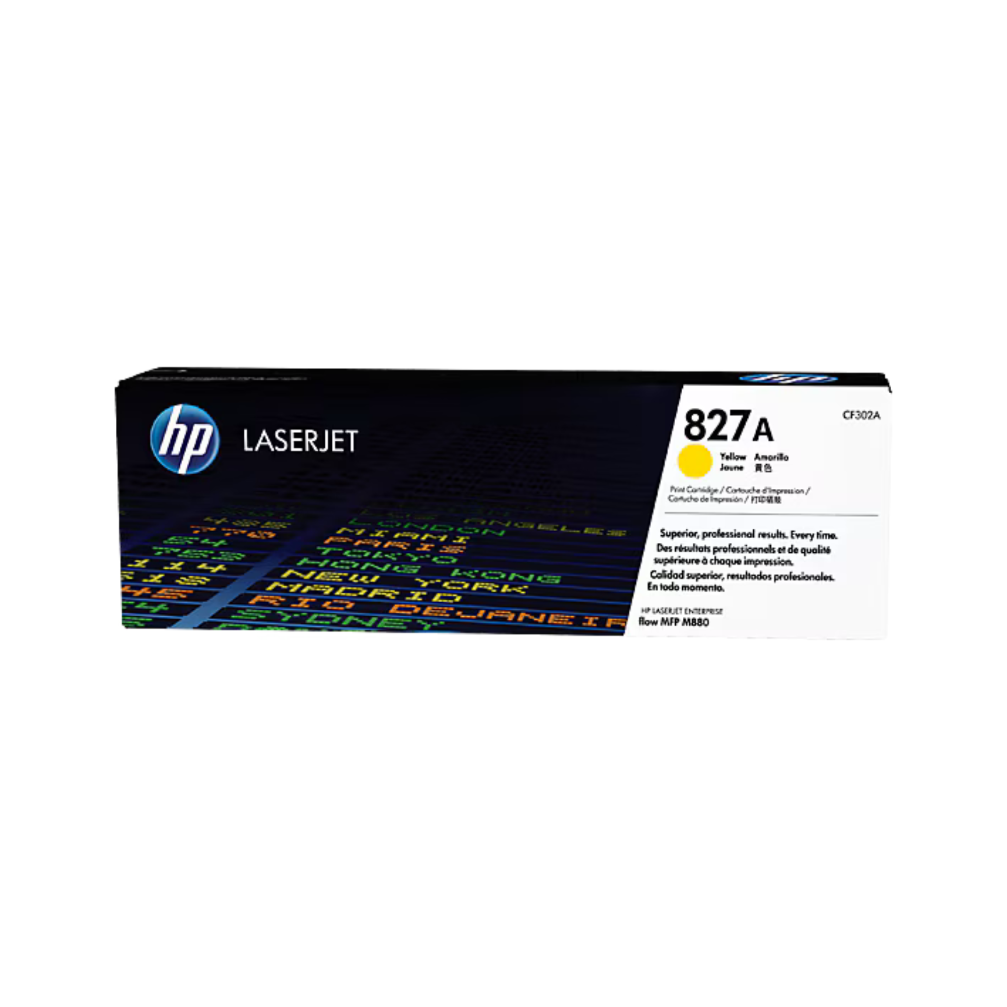 Buy HP 827A yellow toner online in Doha at best price