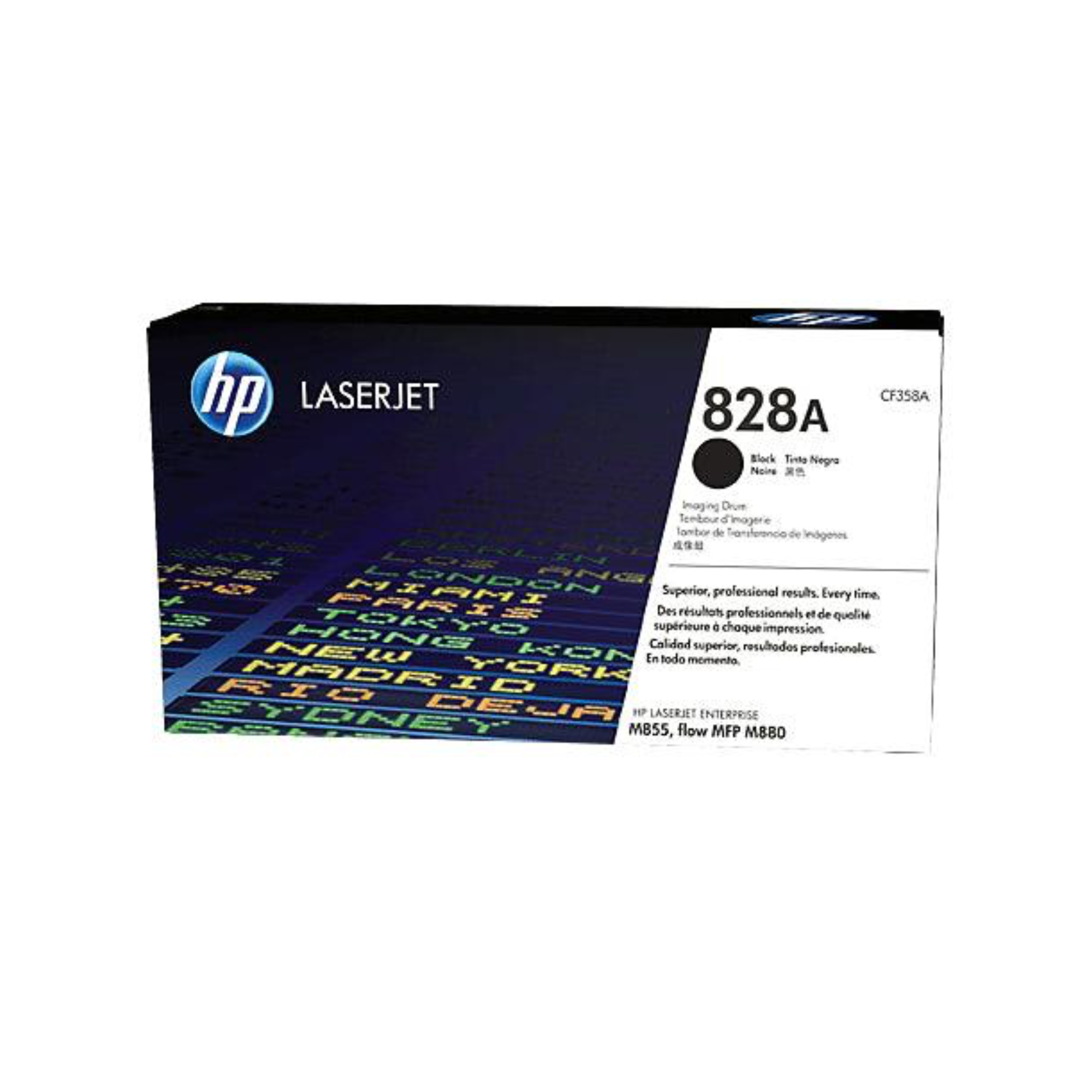 Buy HP 828A Black LaserJet Drum – Best Price in Qatar