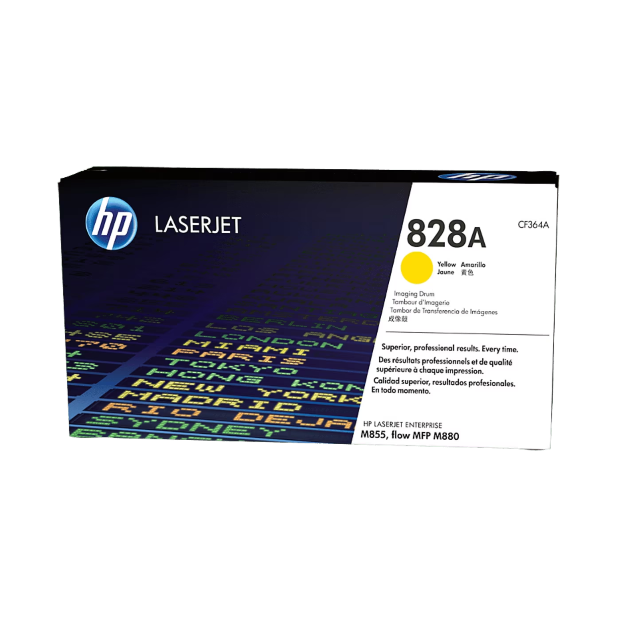 Genuine HP 828A yellow image drum – best price in Qatar