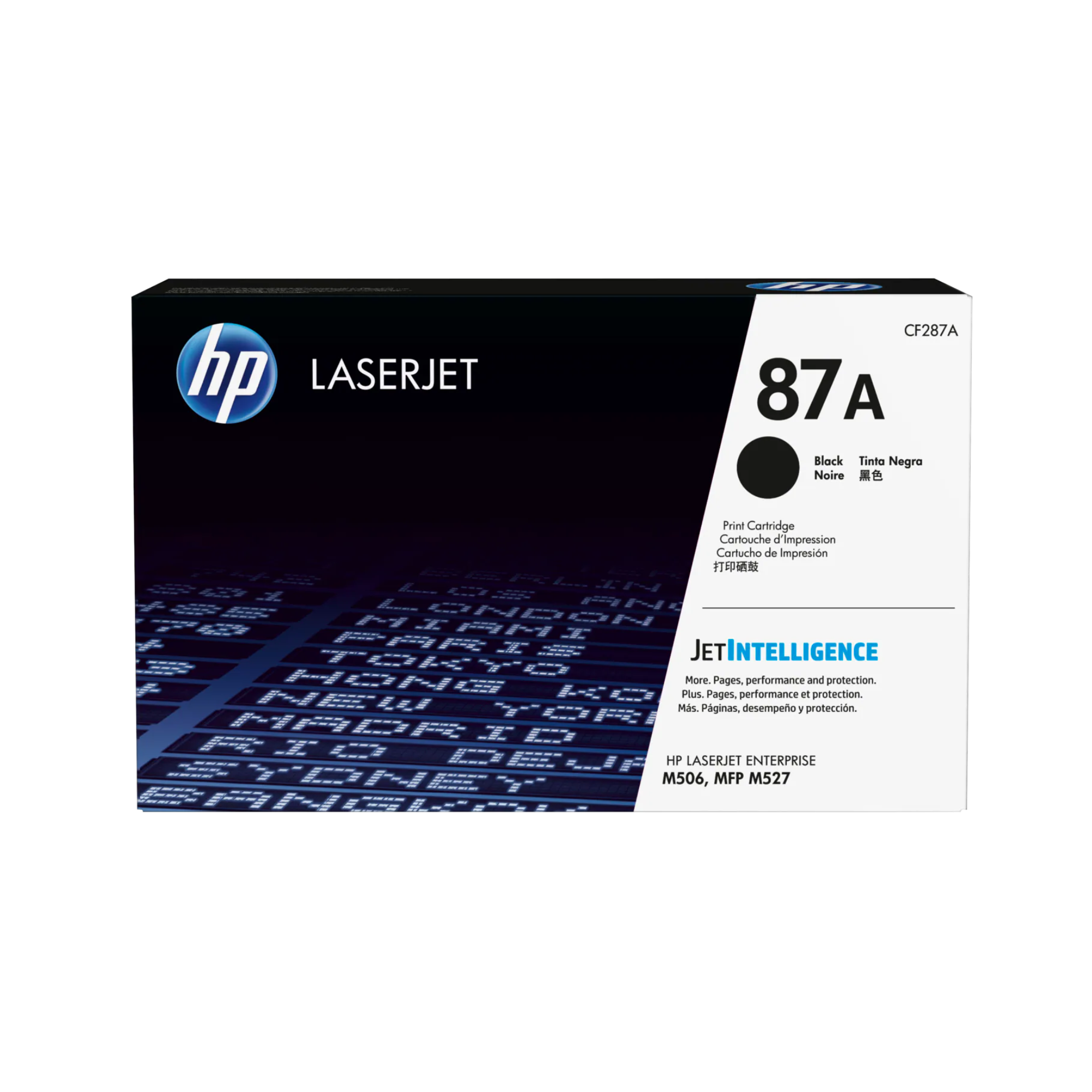 Genuine HP CF287A Black Toner – Available in Qatar
