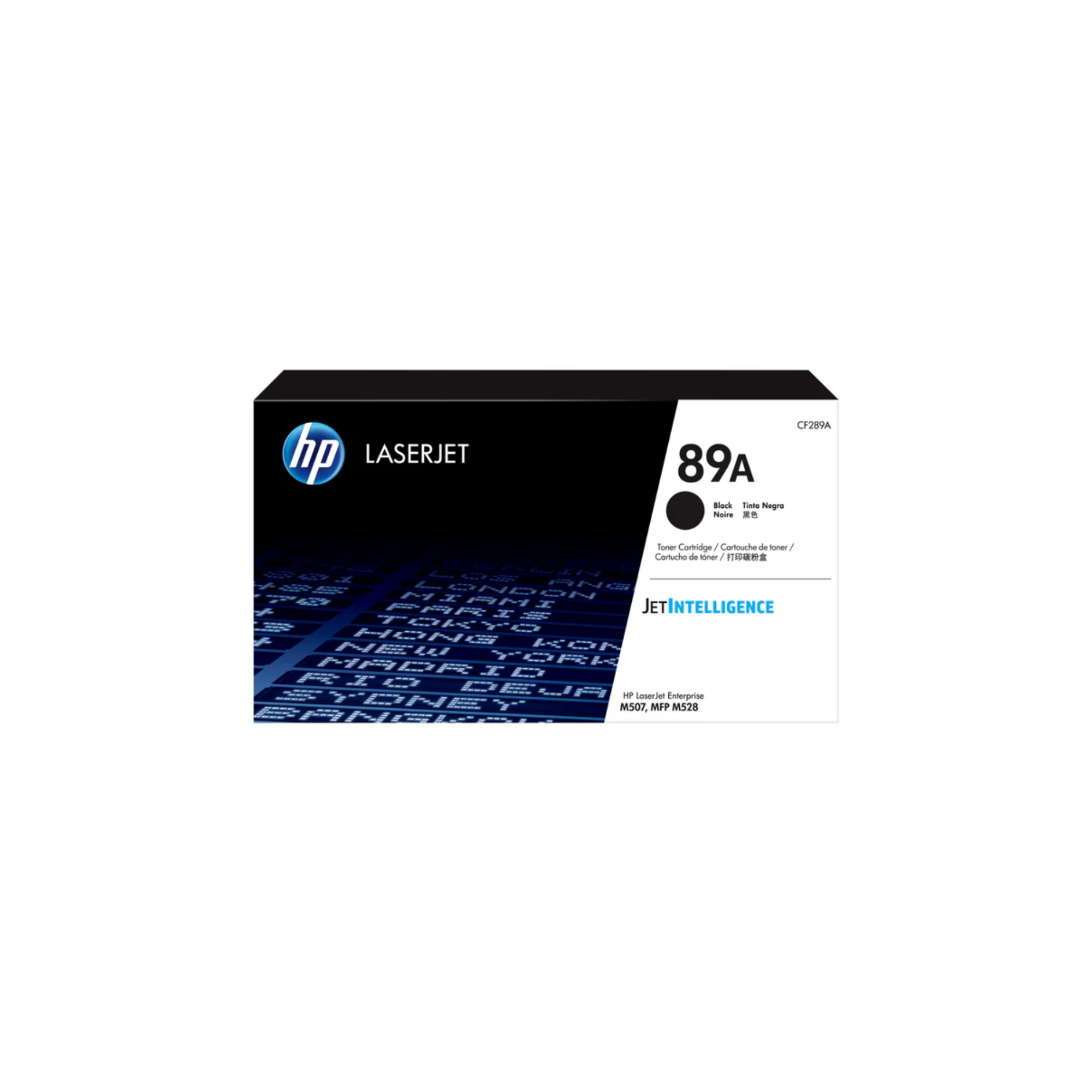 Genuine HP LaserJet 89A CF289A toner in Qatar