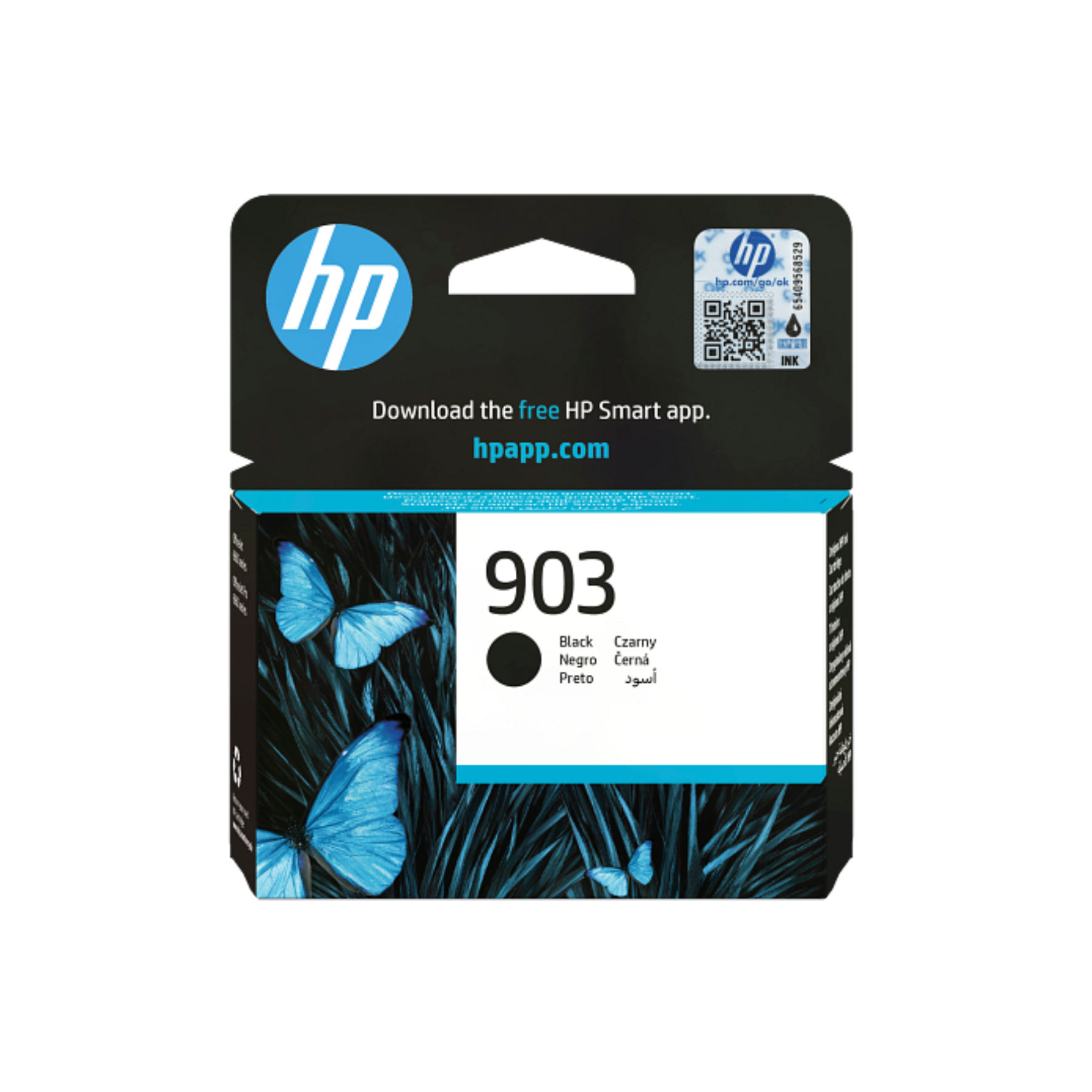 Buy HP 903 black printer cartridge online in Qatar