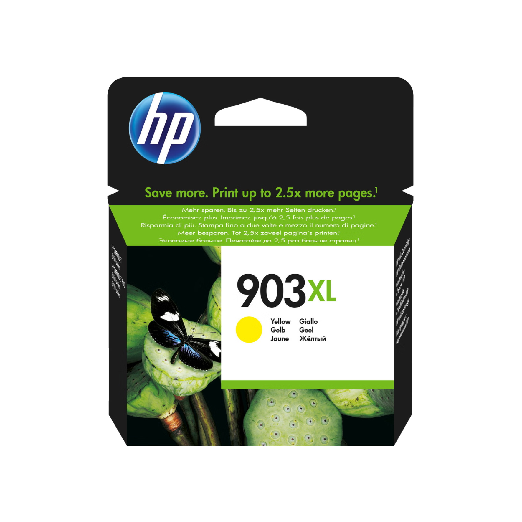 Genuine HP 903XL Yellow Ink – Best Price for Printers