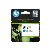 Original HP 912XL Cyan Ink for vibrant printing in Qatar