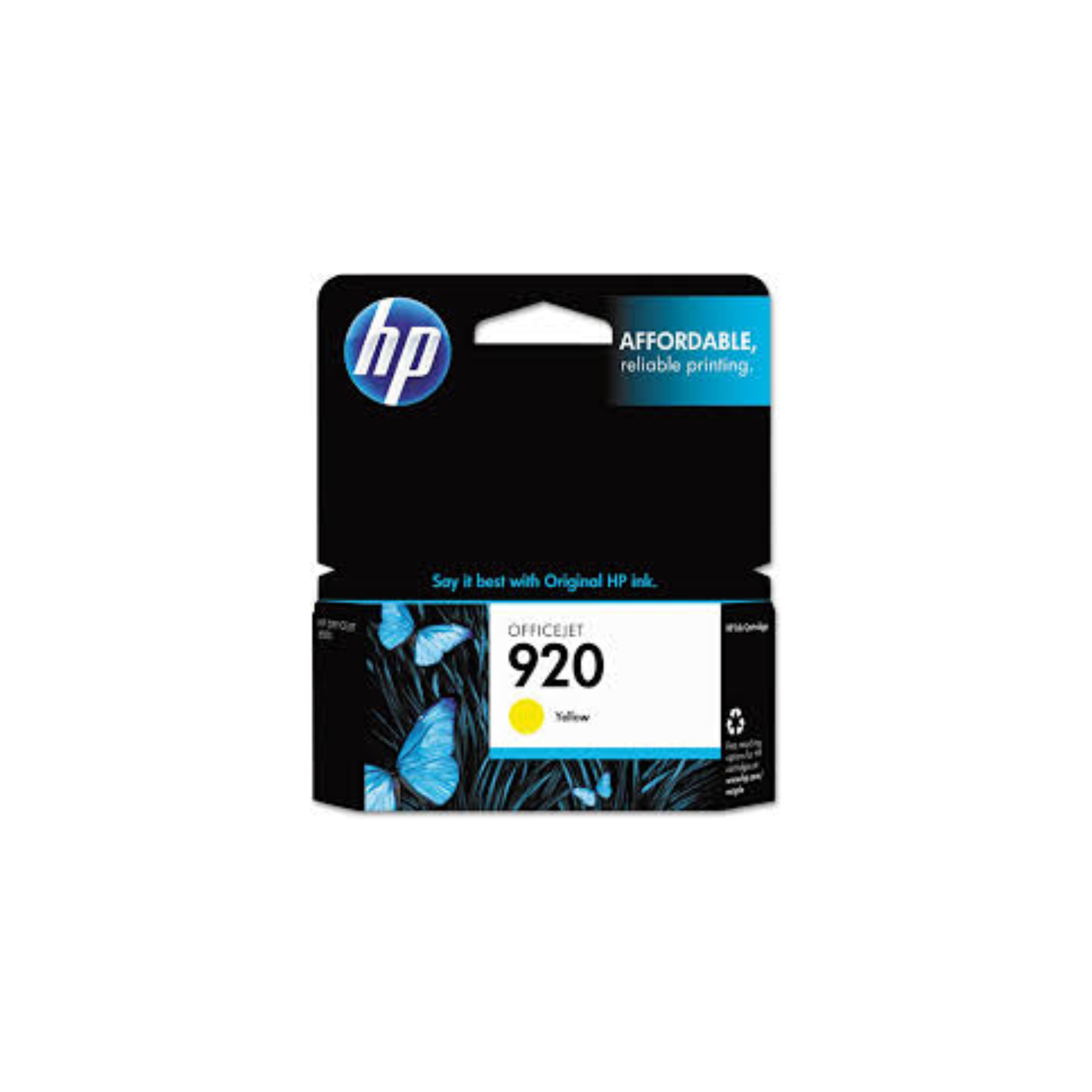 Buy Genuine HP 920 Yellow Ink in Qatar – Best Price