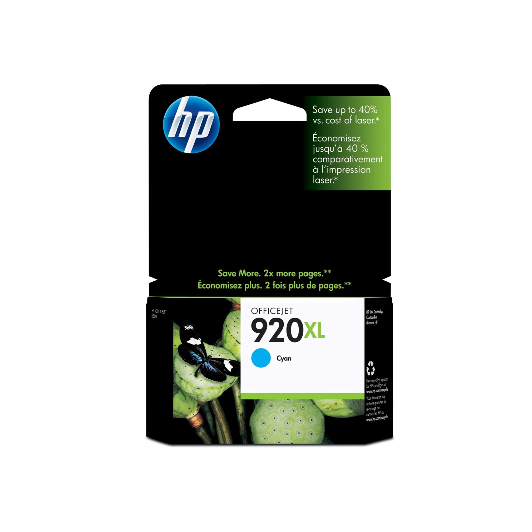HP 920XL Cyan Ink Cartridge High Yield for OfficeJet Printers in Qatar