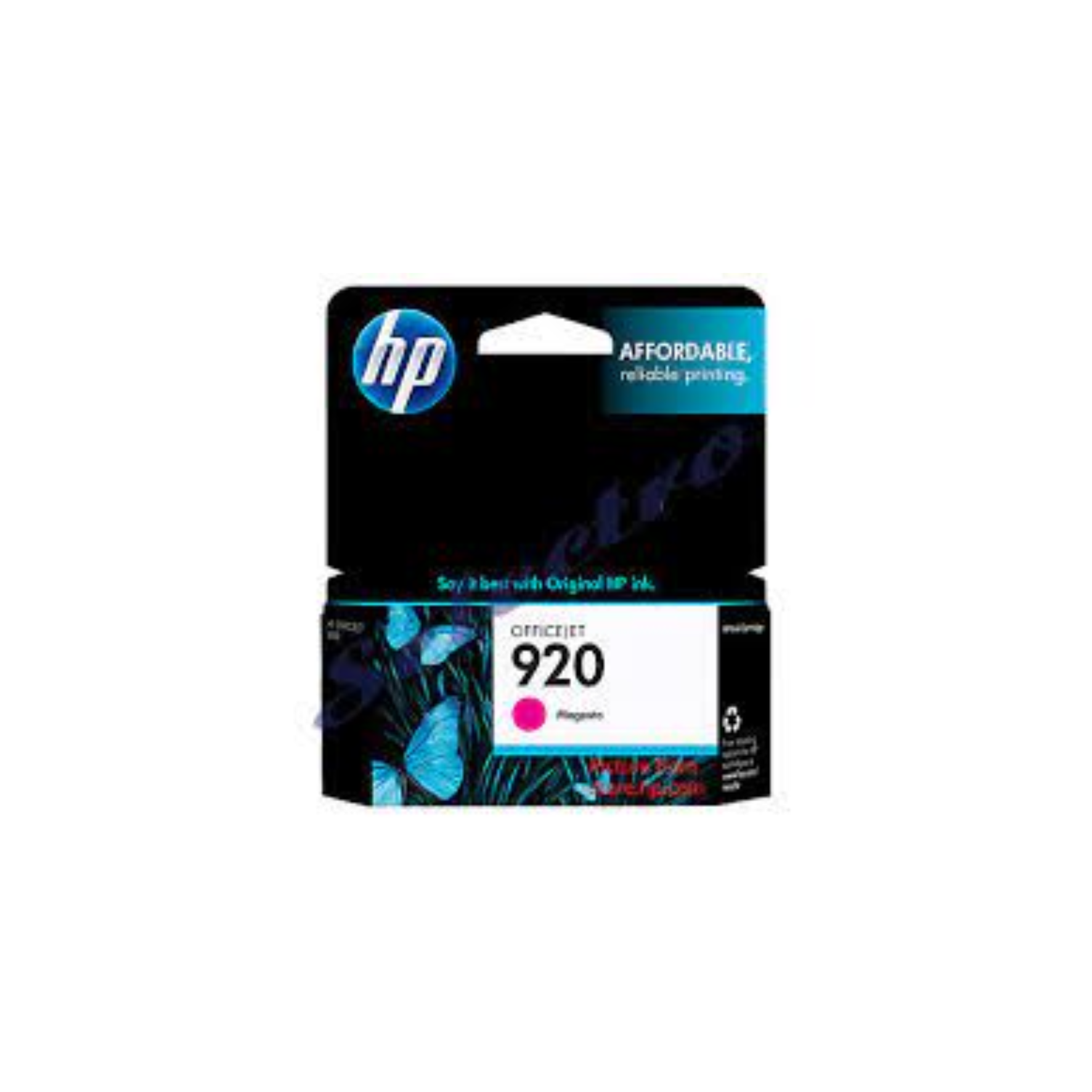 Buy HP 933XL Magenta Ink Cartridge Online in Qatar

