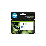 Original HP 935XL Cyan – High Yield Ink for OfficeJet Printers

