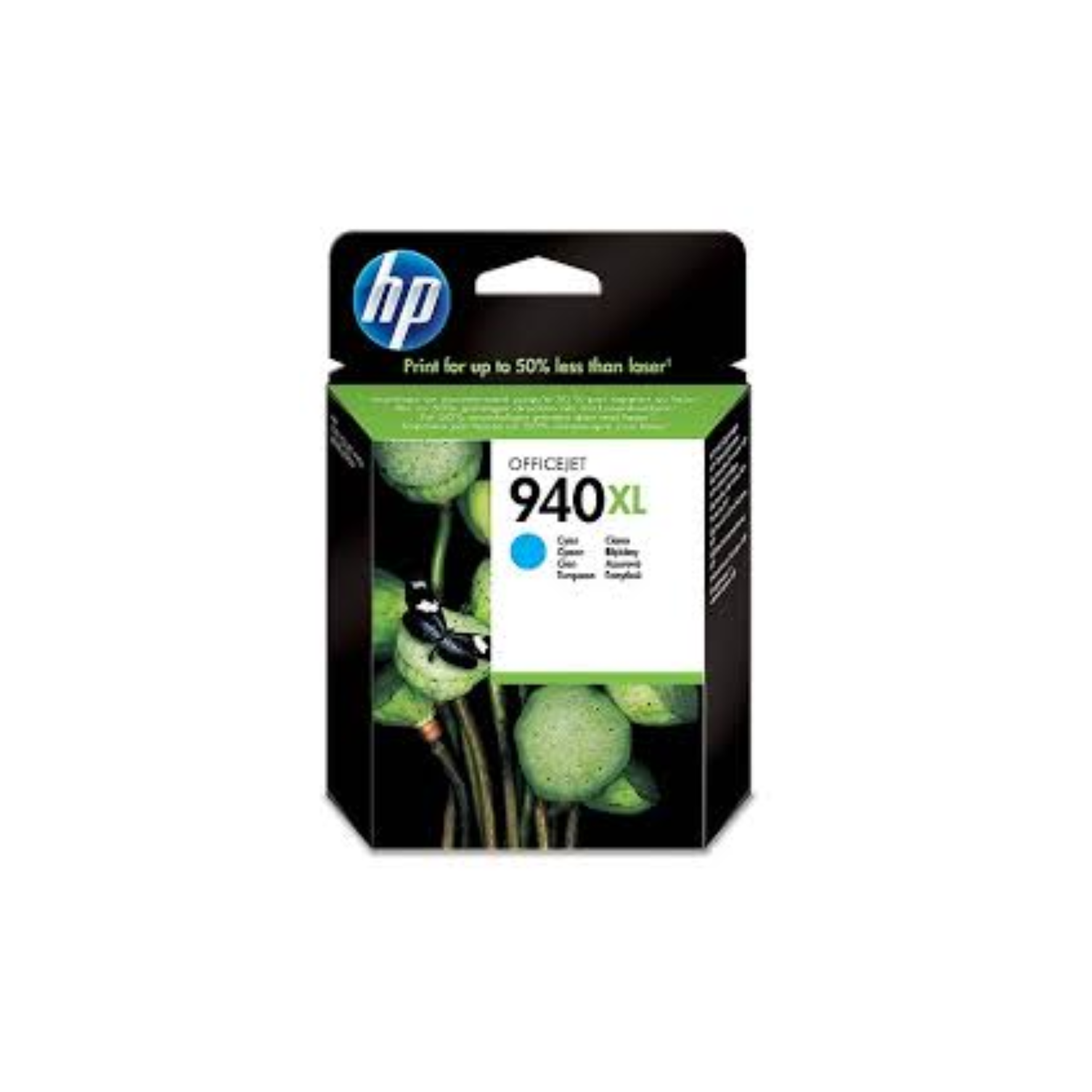 HP 940XL Cyan Ink Compatible with OfficeJet 8000/8500 Series