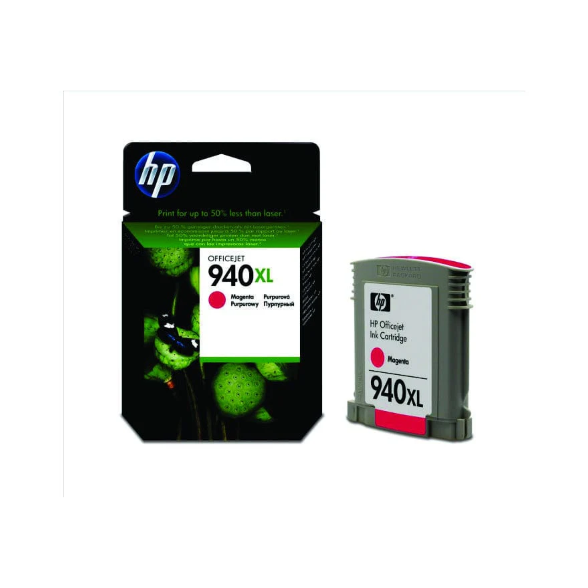 Genuine HP 940XL high-yield magenta ink cartridge best price Qatar
