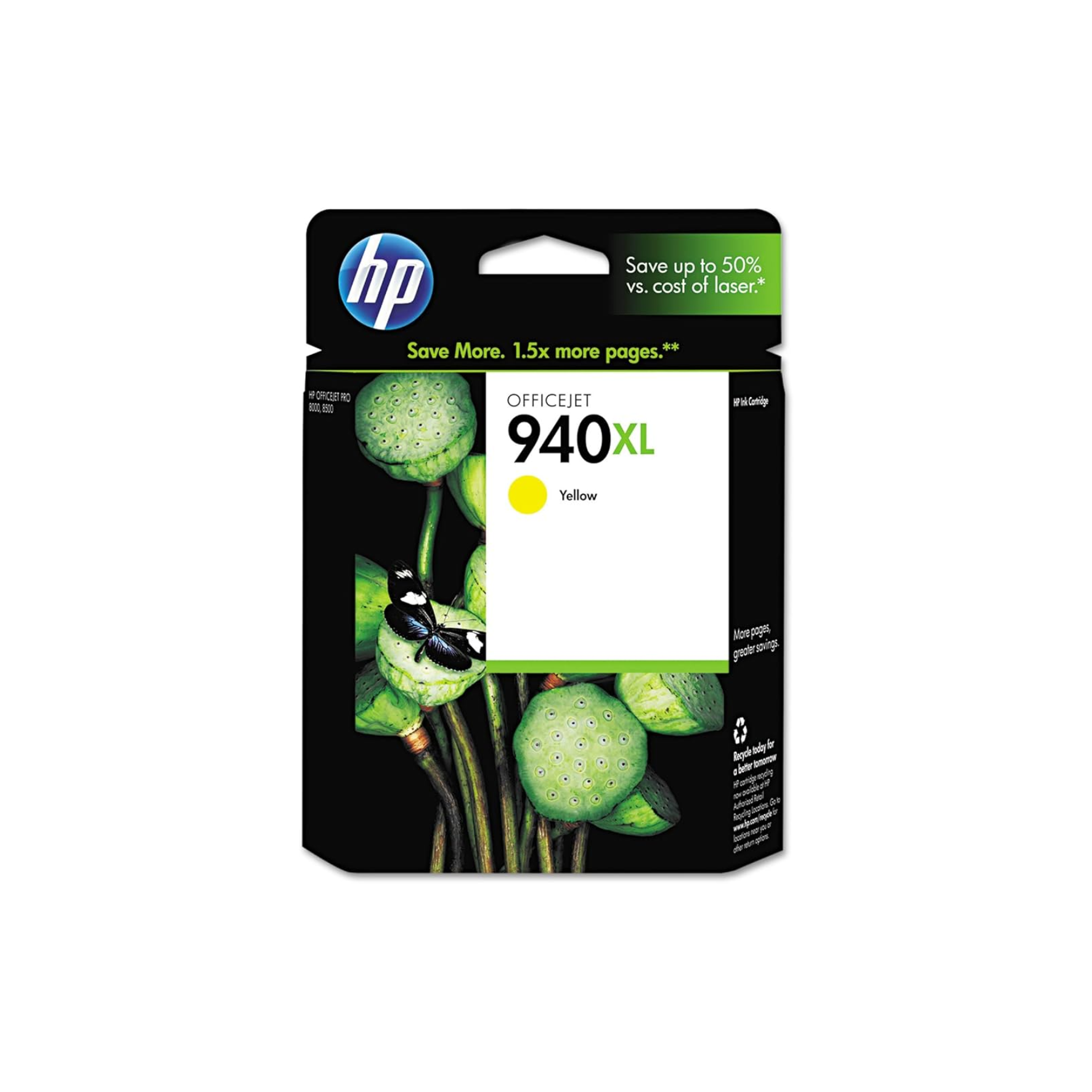 Compatible Printers for HP 940XL Yellow Cartridge in Qatar

