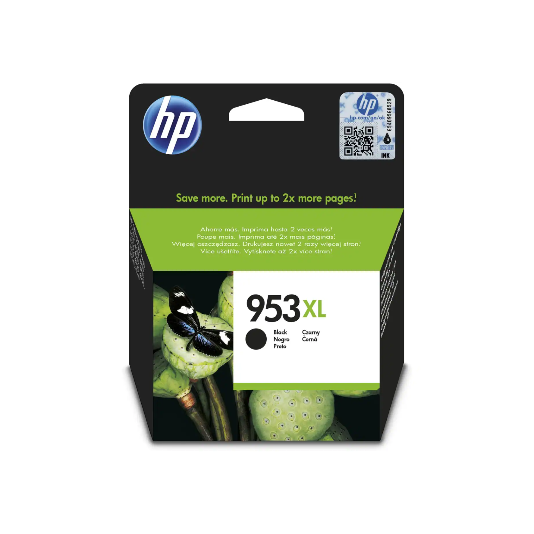 HP 953XL Black Ink Cartridge L0S70AE Best Price in Qatar