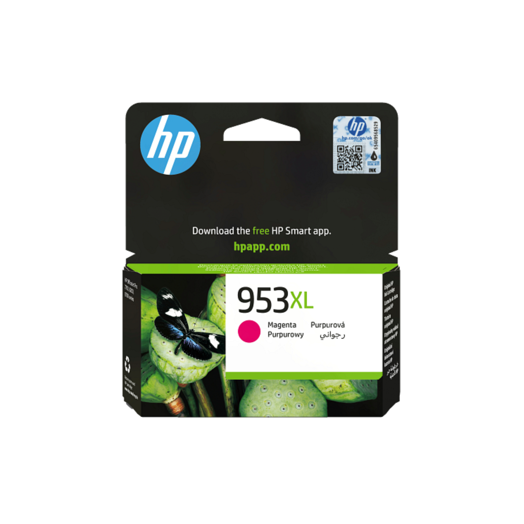 Genuine HP 953XL Magenta ink – best price in Qatar for office and home