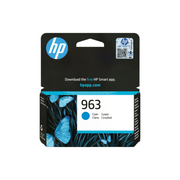 Genuine HP 963 Cyan ink cartridge – vibrant prints at best price in Qatar