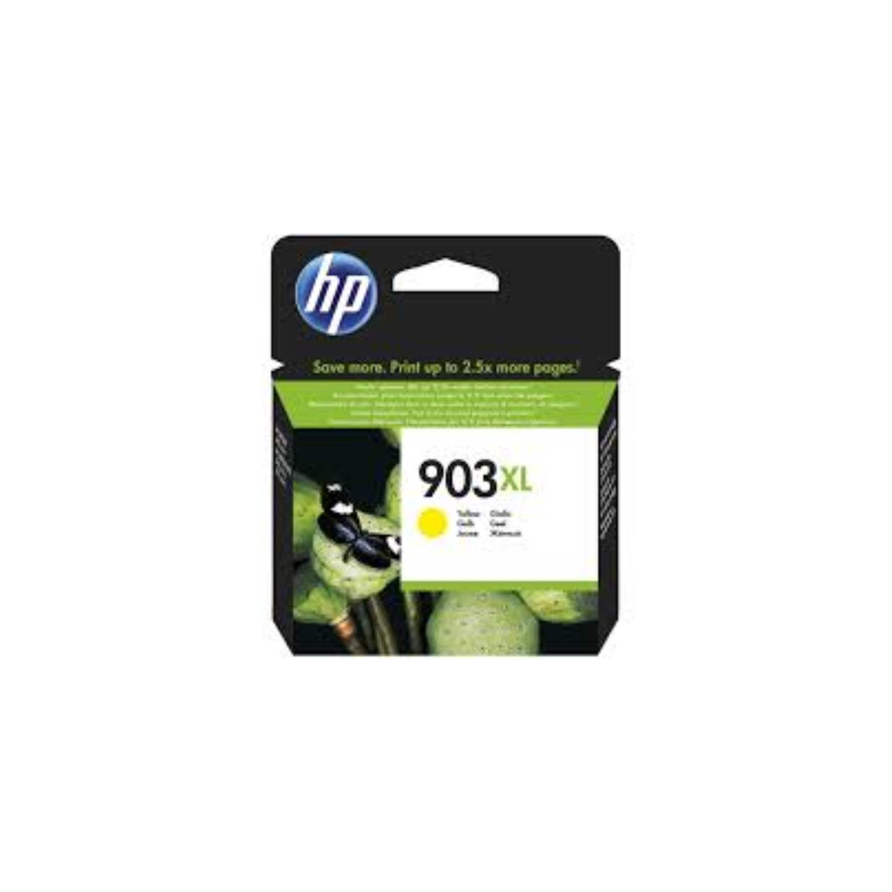 Compatible printers for HP 963 Yellow Ink in Qatar

