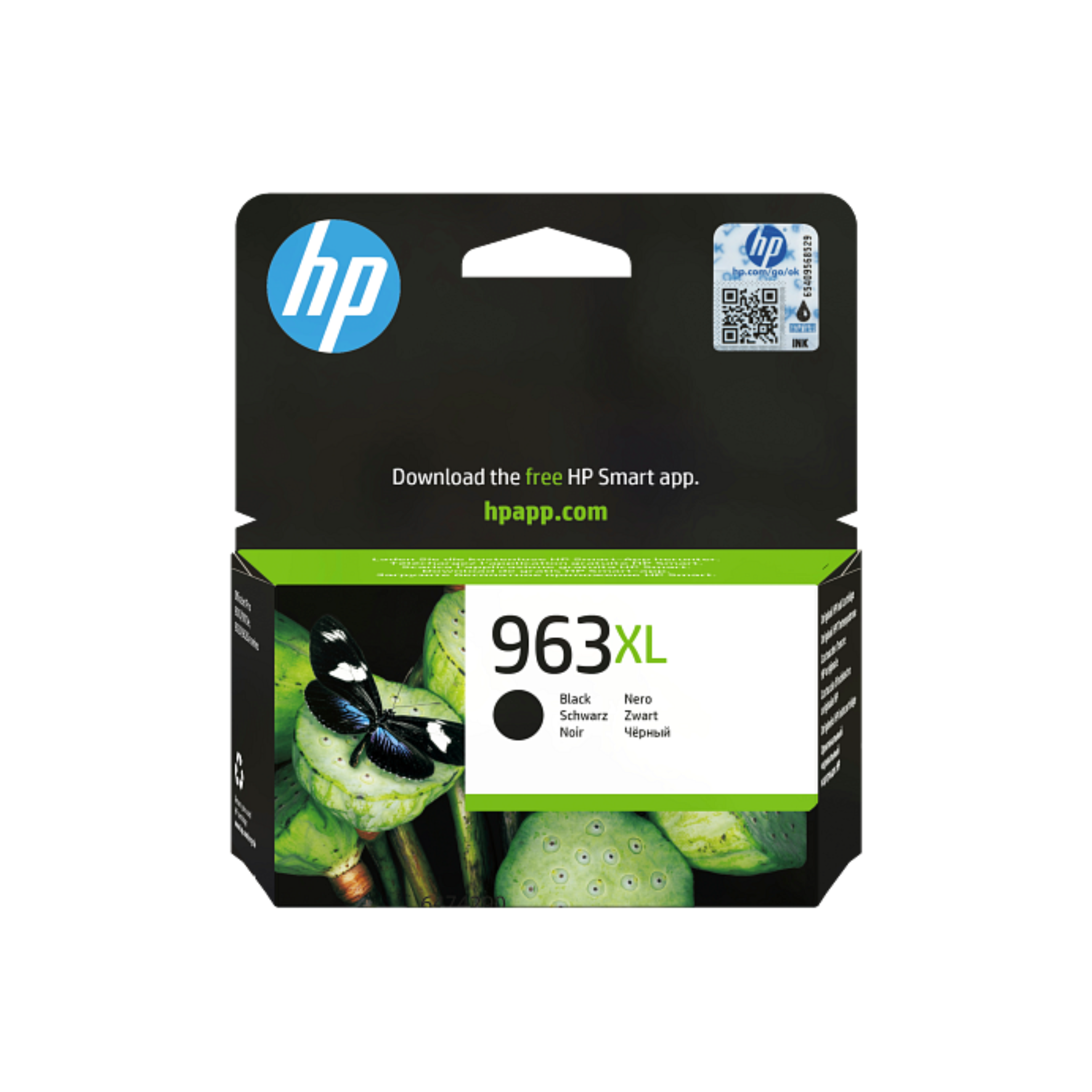 HP 963XL Black Original Ink Cartridge 3JA30AE for Qatar
