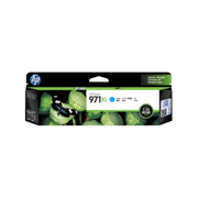 HP 971XL High Yield Cyan Ink Cartridge CN626AE for OfficeJet printers
