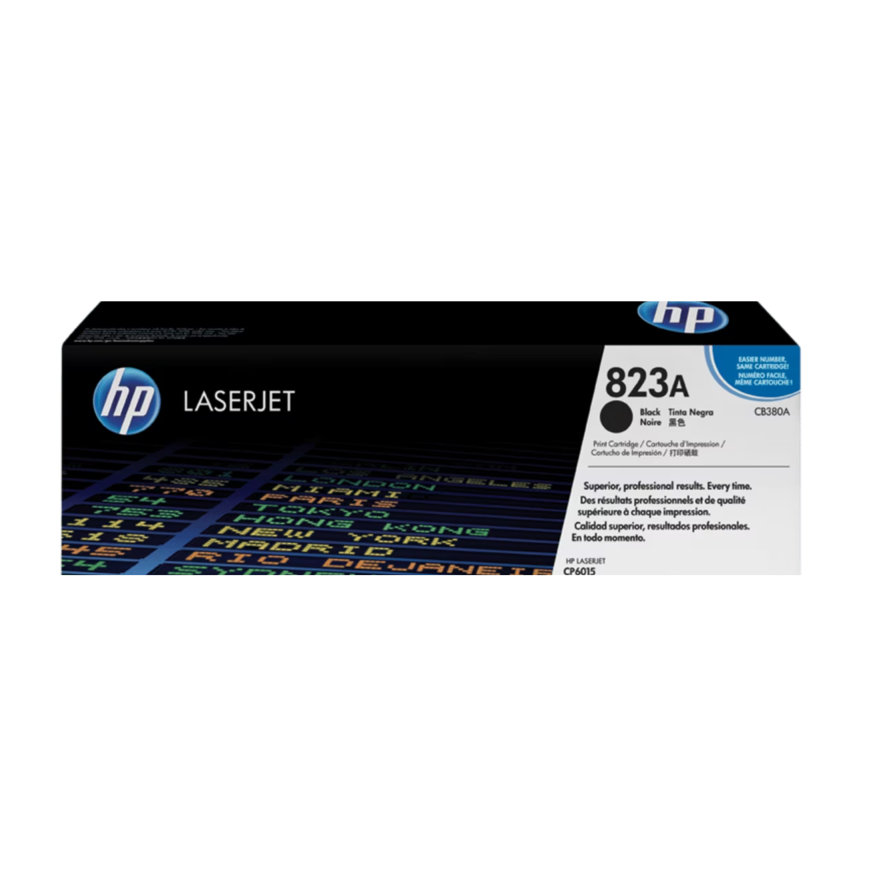 Buy HP 823A CB380A Black Toner Cartridge Online in Qatar