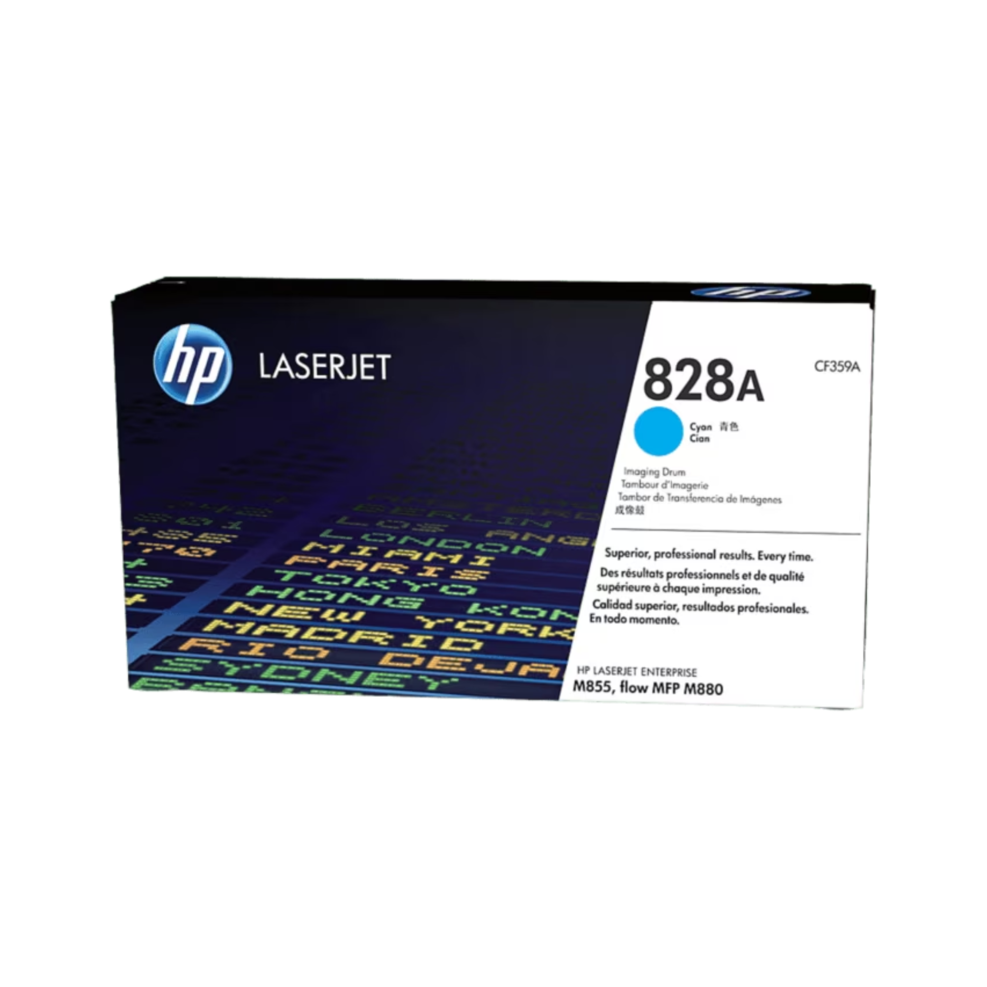 HP 828 Cyan LaserJet Image Drum CF359A genuine toner in Qatar