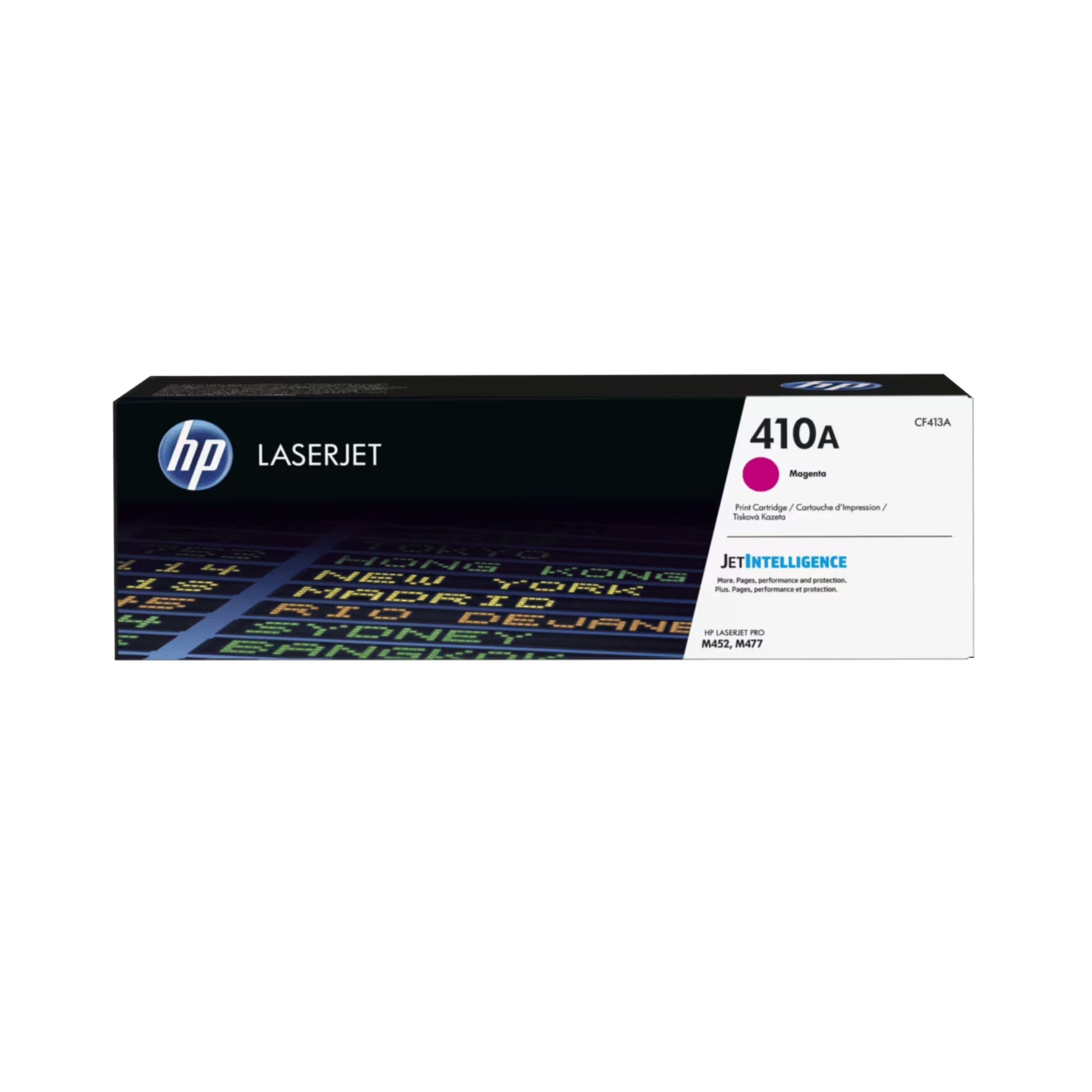 HP 410 CF413A toner cartridge best price in Qatar