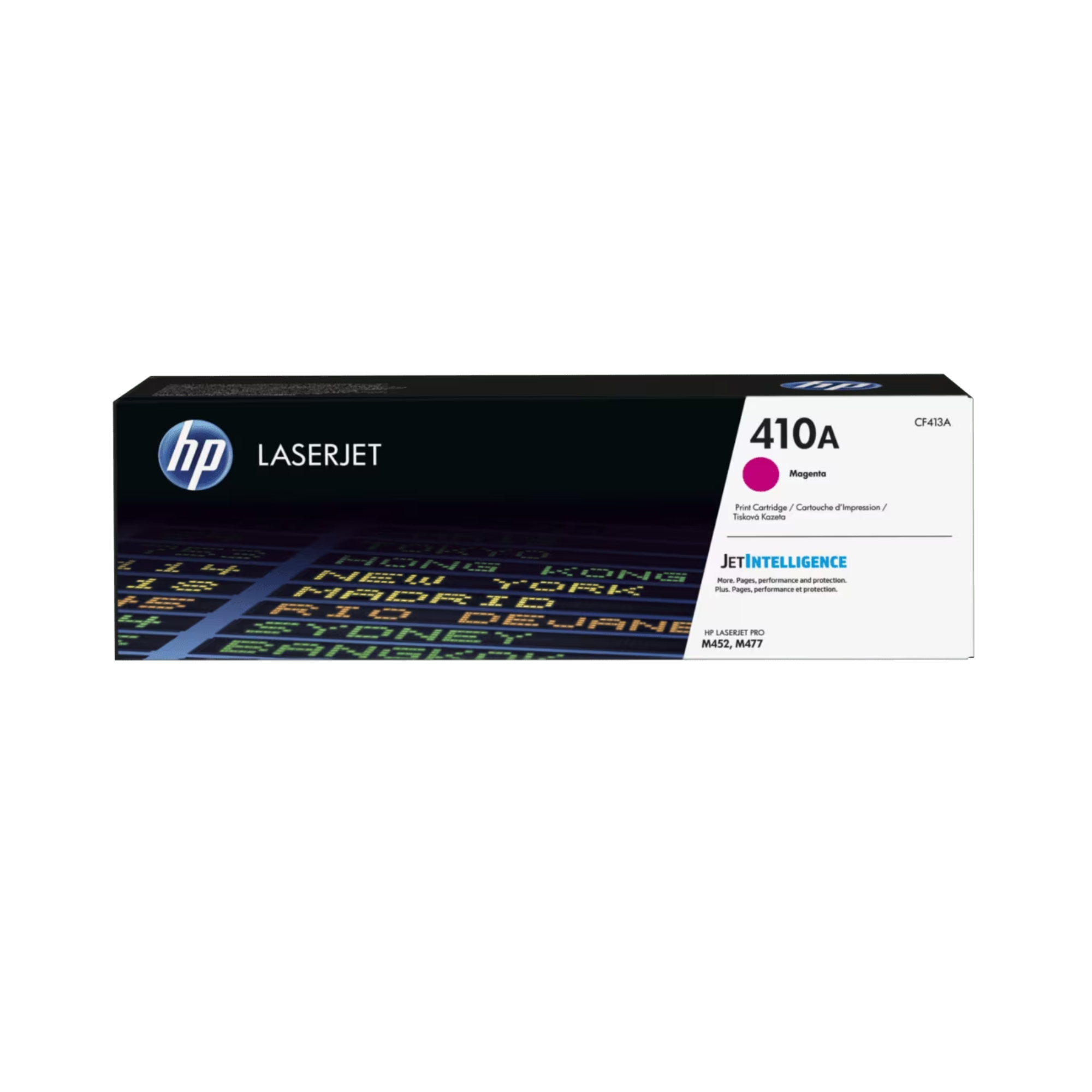 HP 410 CF413A toner cartridge best price in Qatar