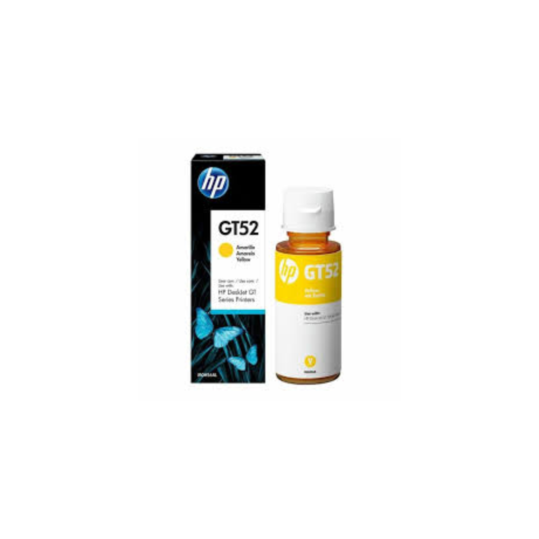 High-Yield HP GT52 Yellow Ink – Best Price in Qatar

