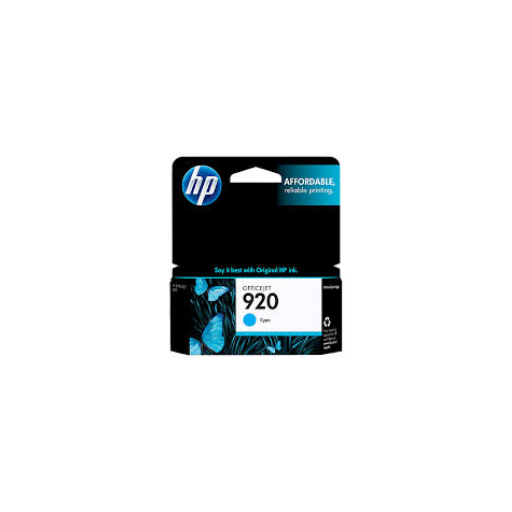 Best Price HP 920 Cyan Ink Cartridge with Fast Delivery in Qatar

