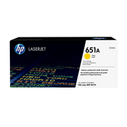 HP 651A Yellow LaserJet Toner CE342A for HP printers in Qatar