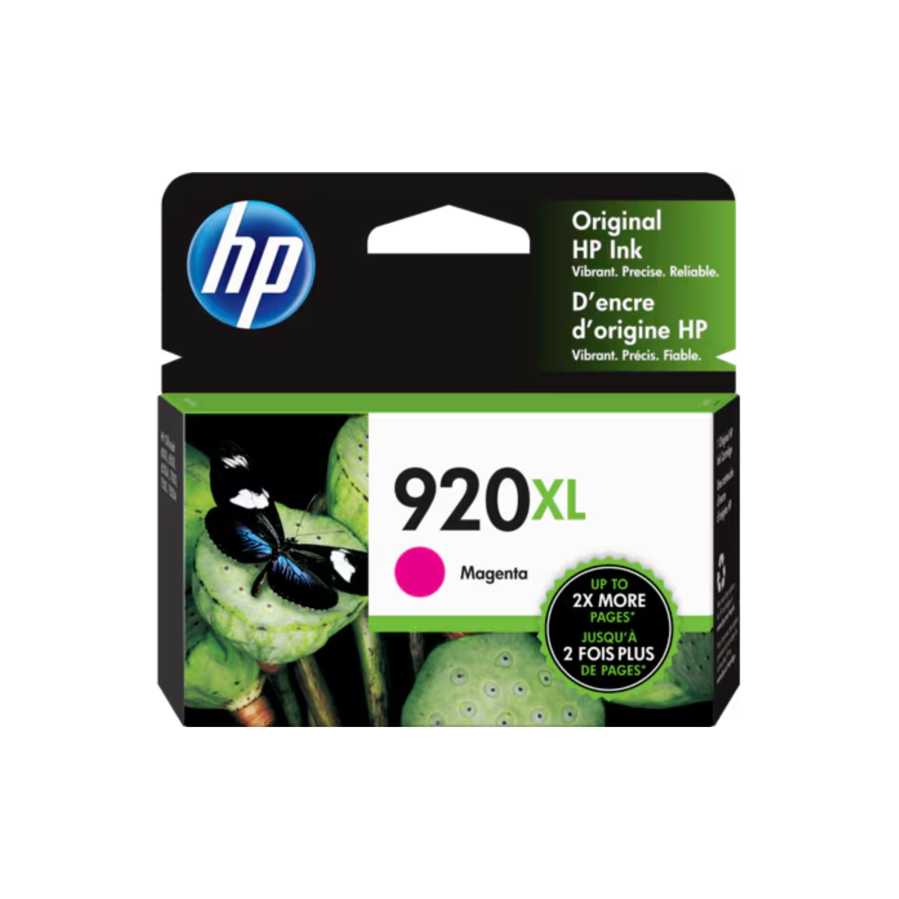 HP 920XL Magenta Original Ink Cartridge High Yield for HP printers Qatar
