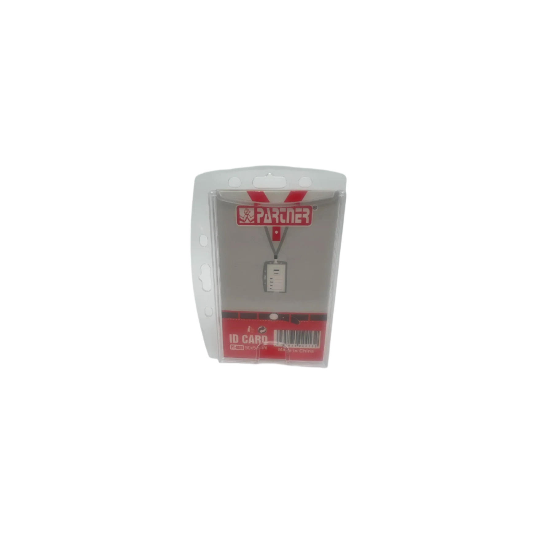 Transparent ID card holder for office use in Qatar