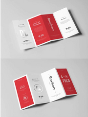 Folded Leaflets