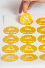 Vinyal Sticker