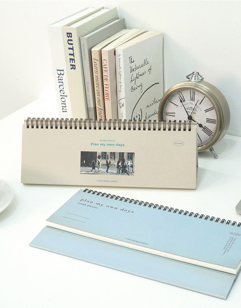 Desk Pad Planners