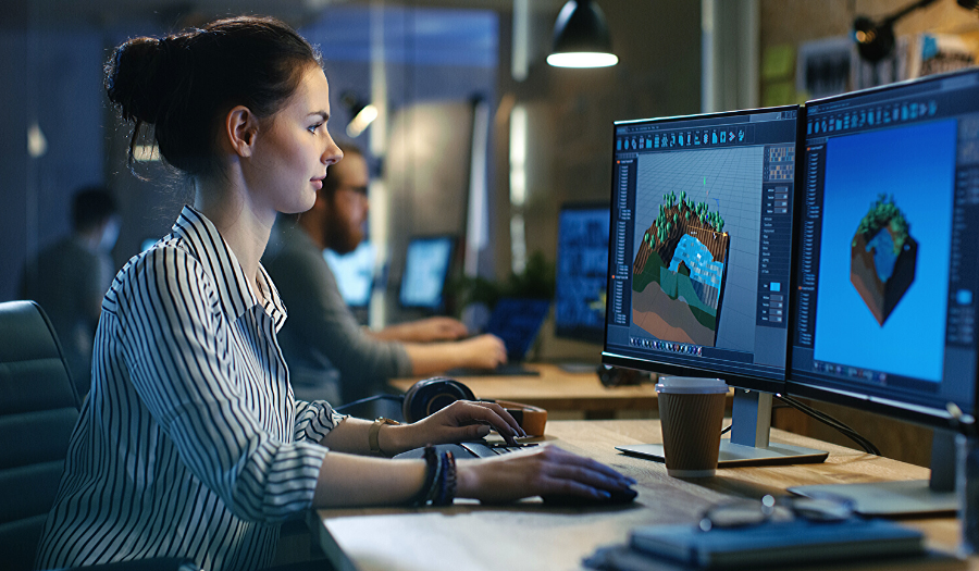 Motion graphic design
