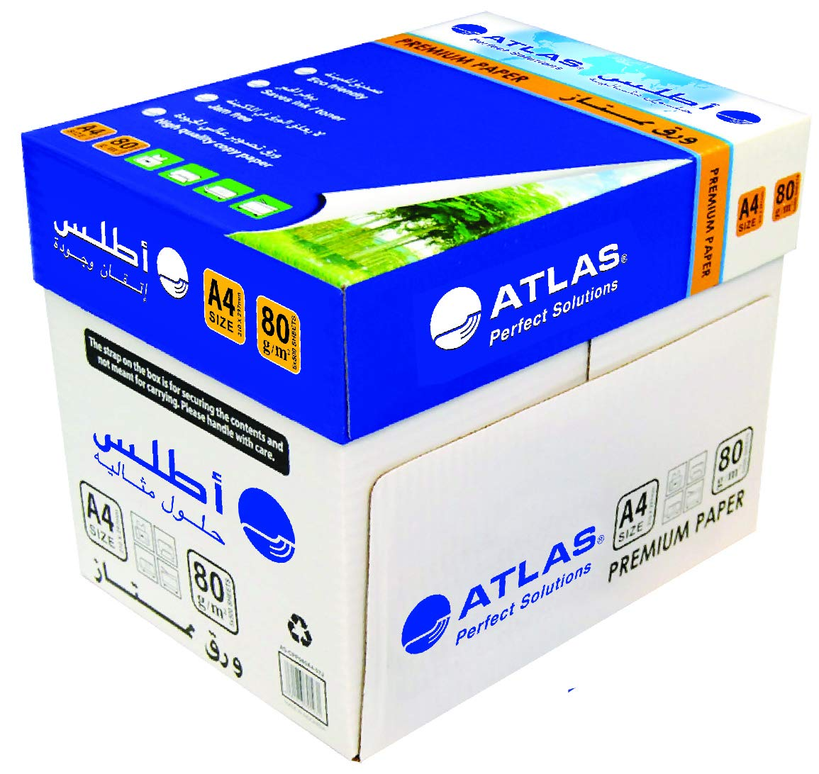 Atlas Premium Colored Paper A4 80GSM