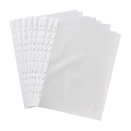 Atlas AS-F32438 Sheet Protector 1x100 Pcs- A4, 80 Micron