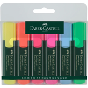 Faber Castell Highlighter Set 1x4